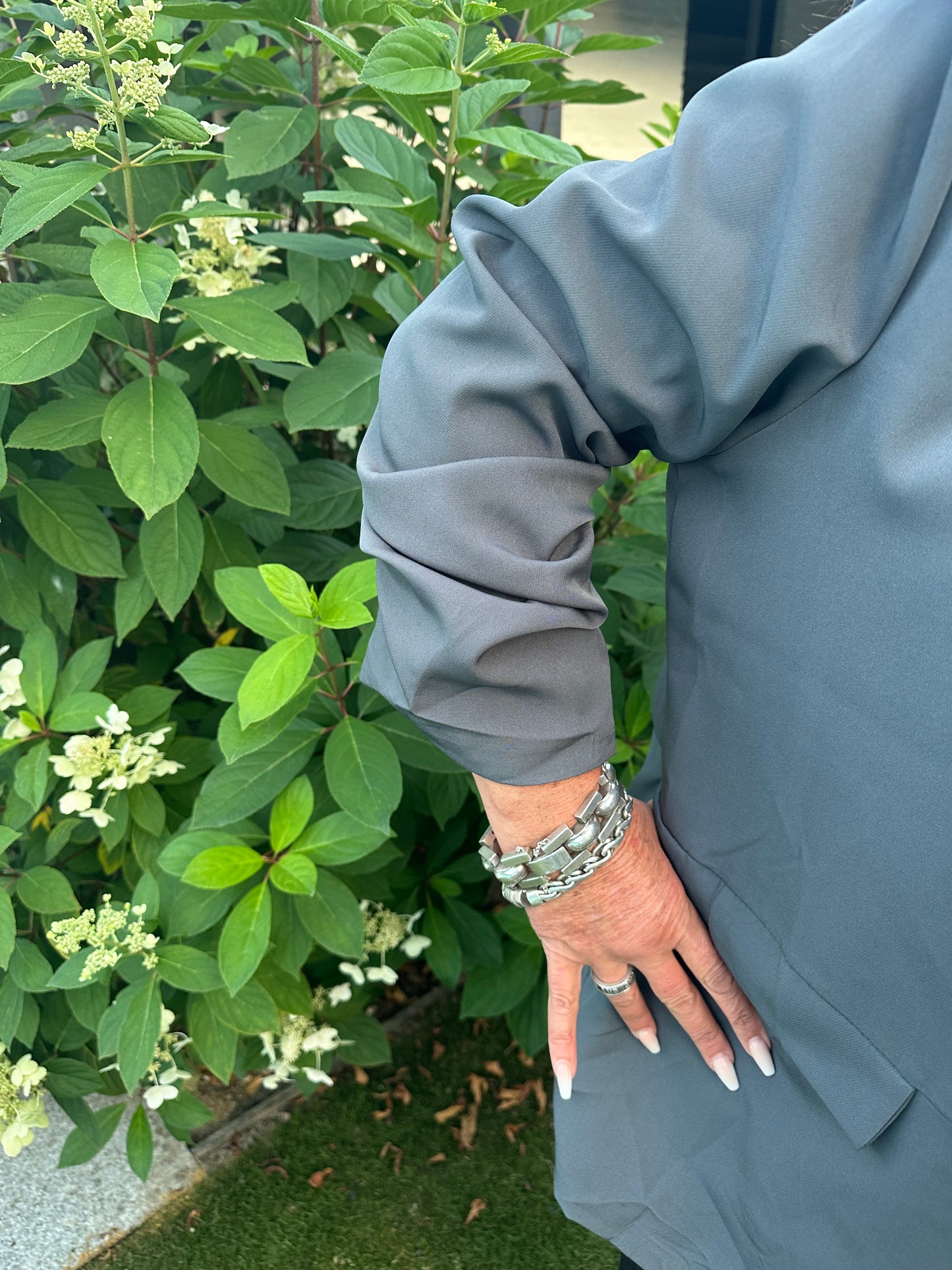 Blazer XXL GRIJS