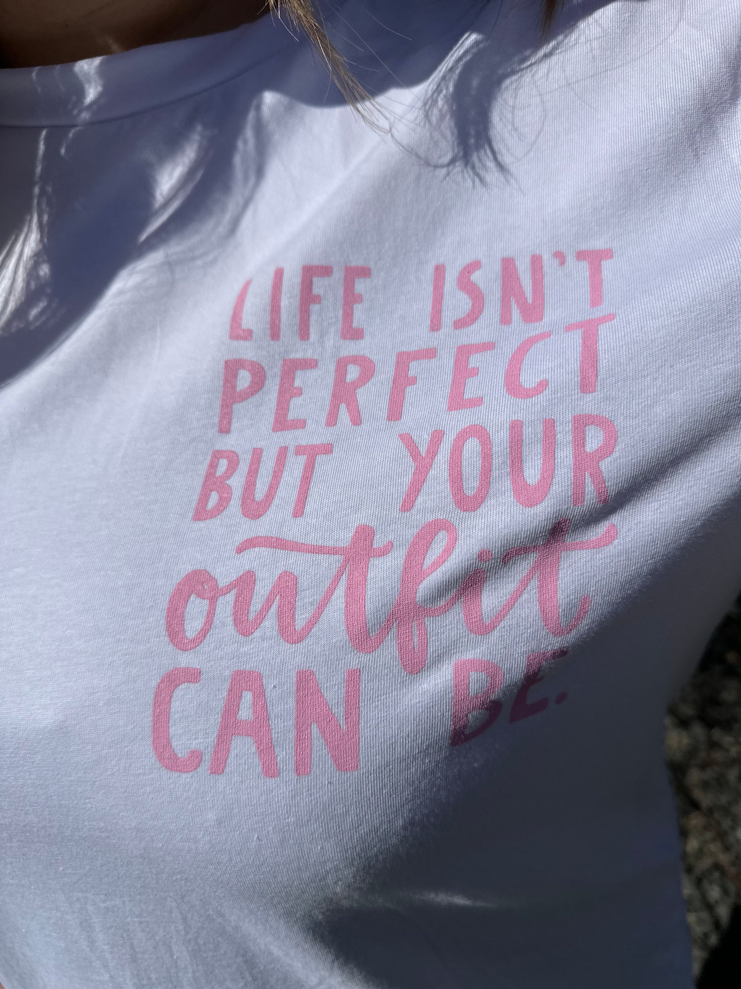 T-SHIRT MET PRINT WIT