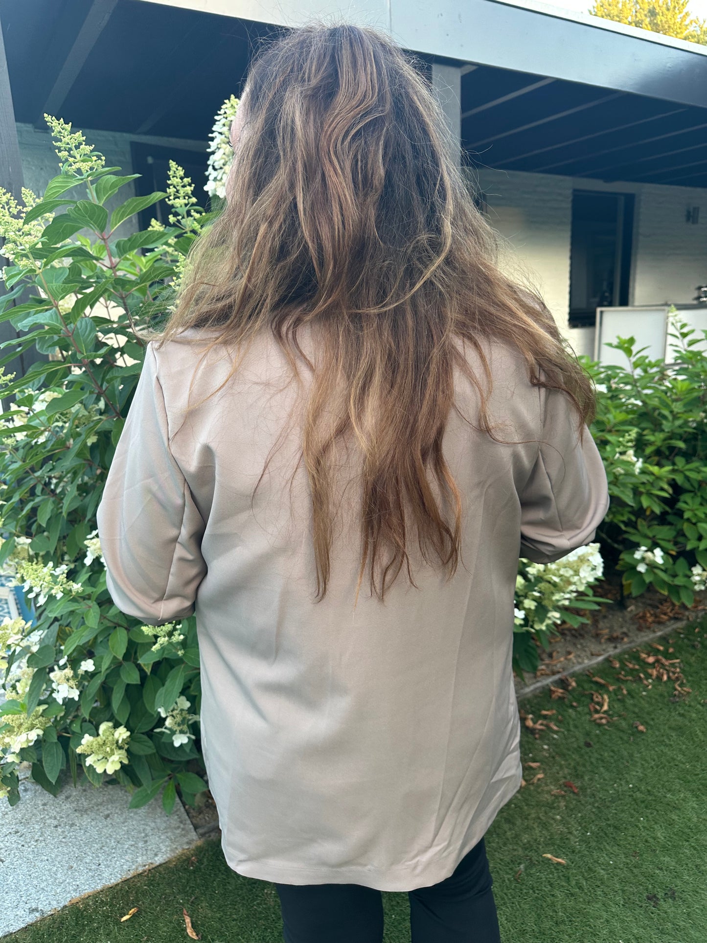 Blazer XXL TAUPE