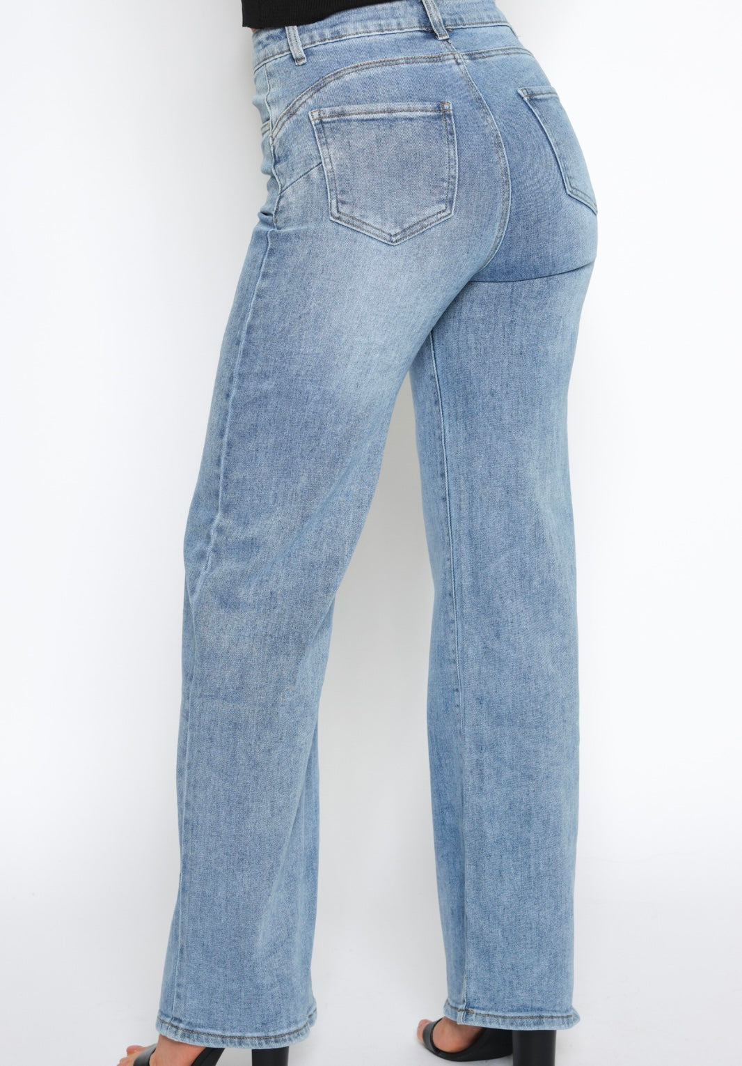 GOODIES spijker WIDE LEG DJ2602