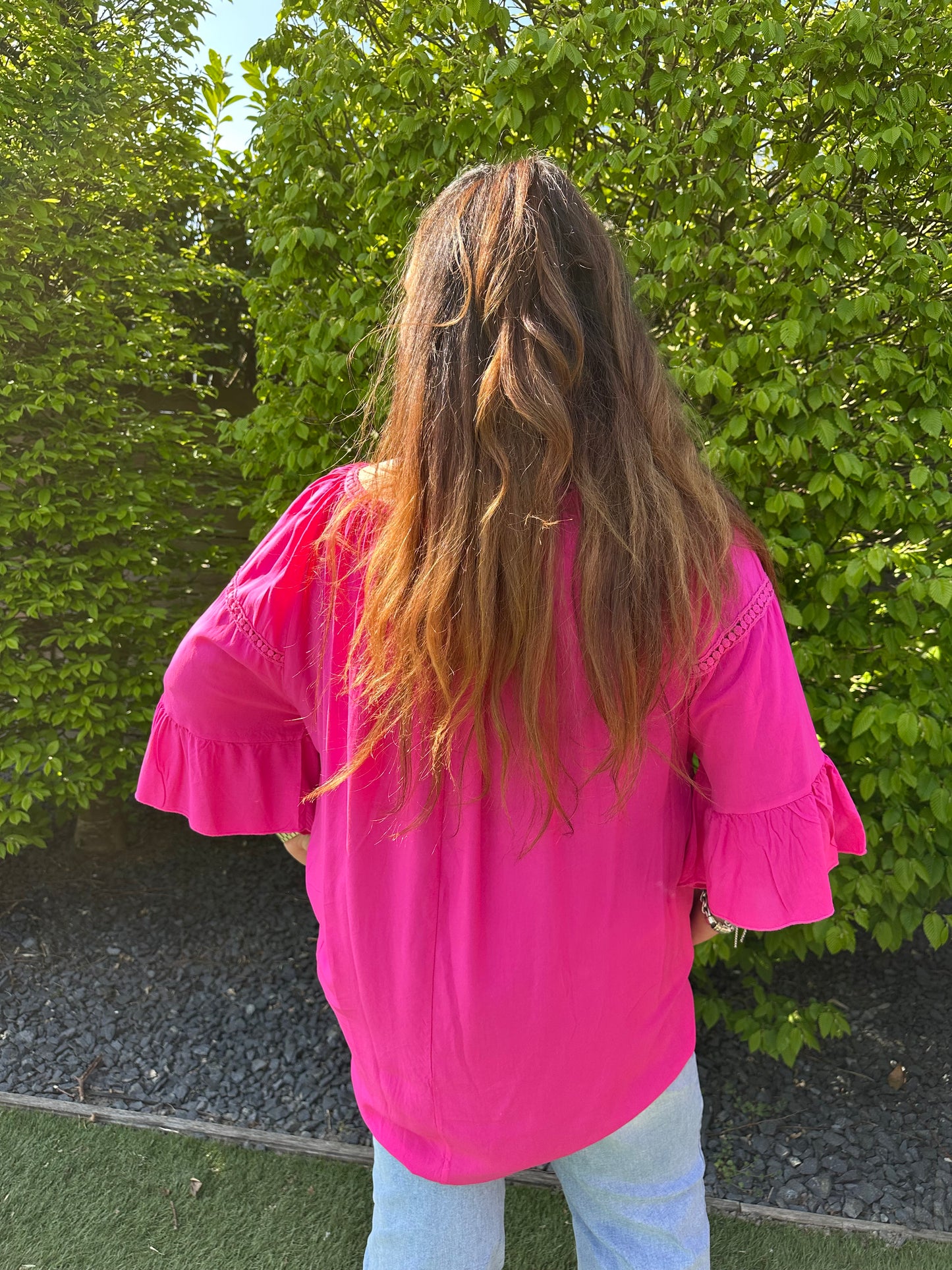 IBIZABLOUSE FUCHSIA