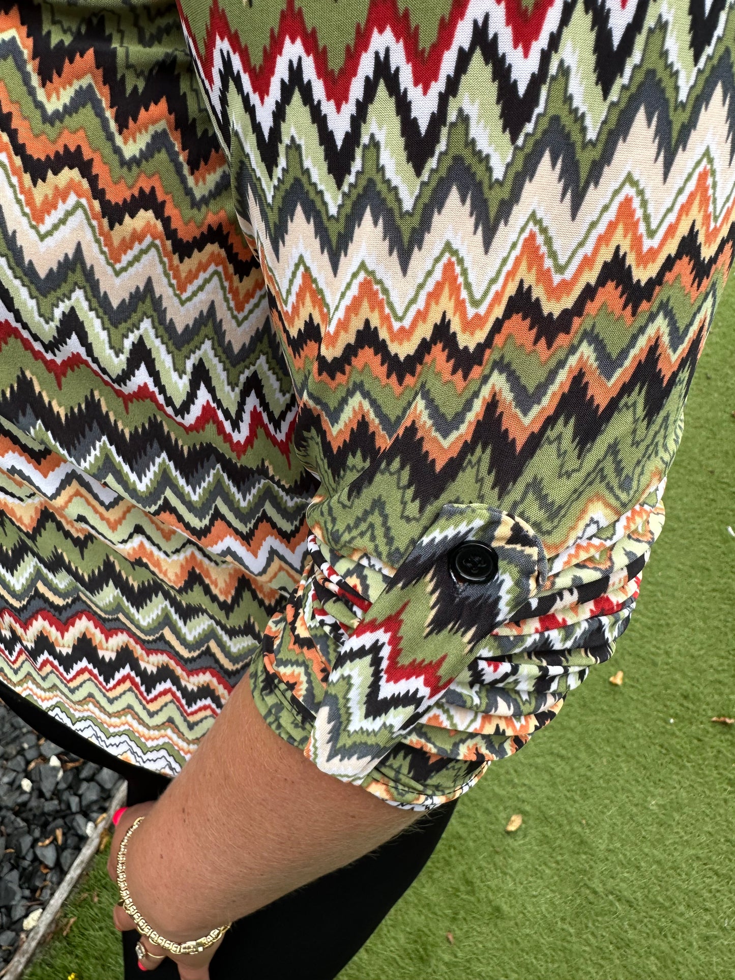 Blouse print travel 8