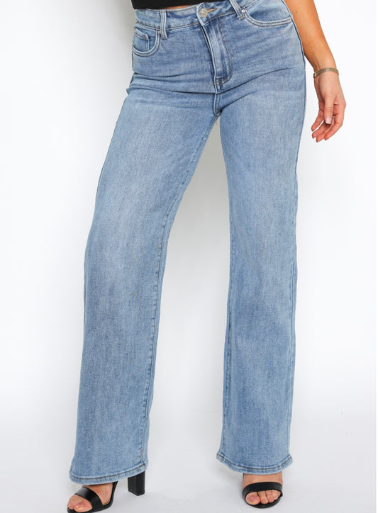 GOODIES spijker WIDE LEG DJ2602