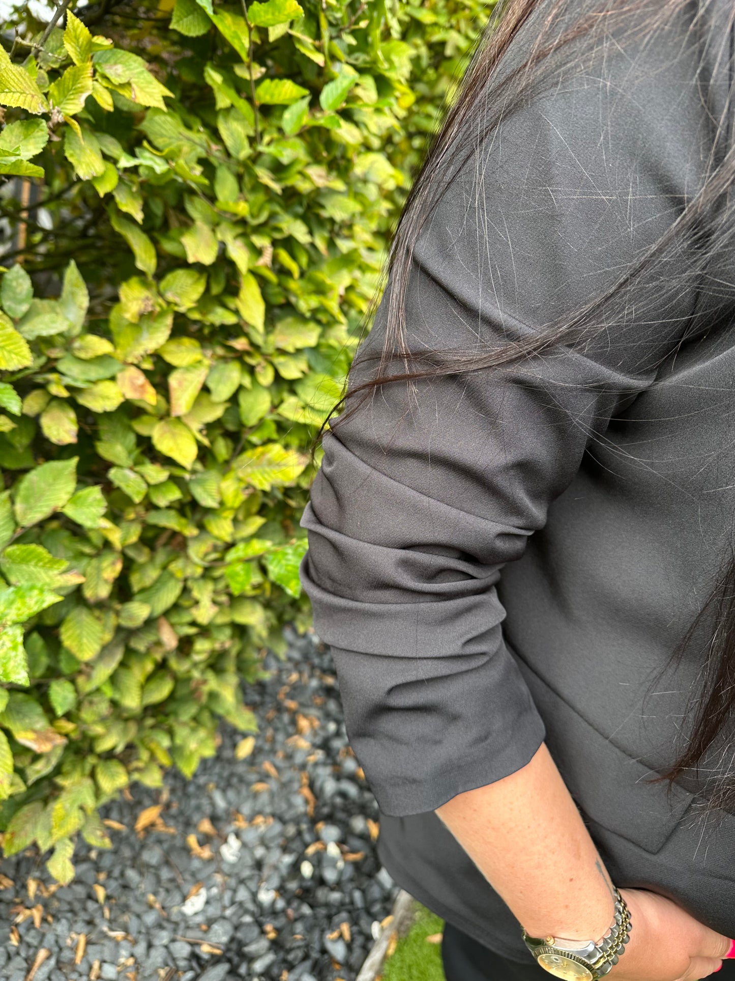 Blazer ZWART