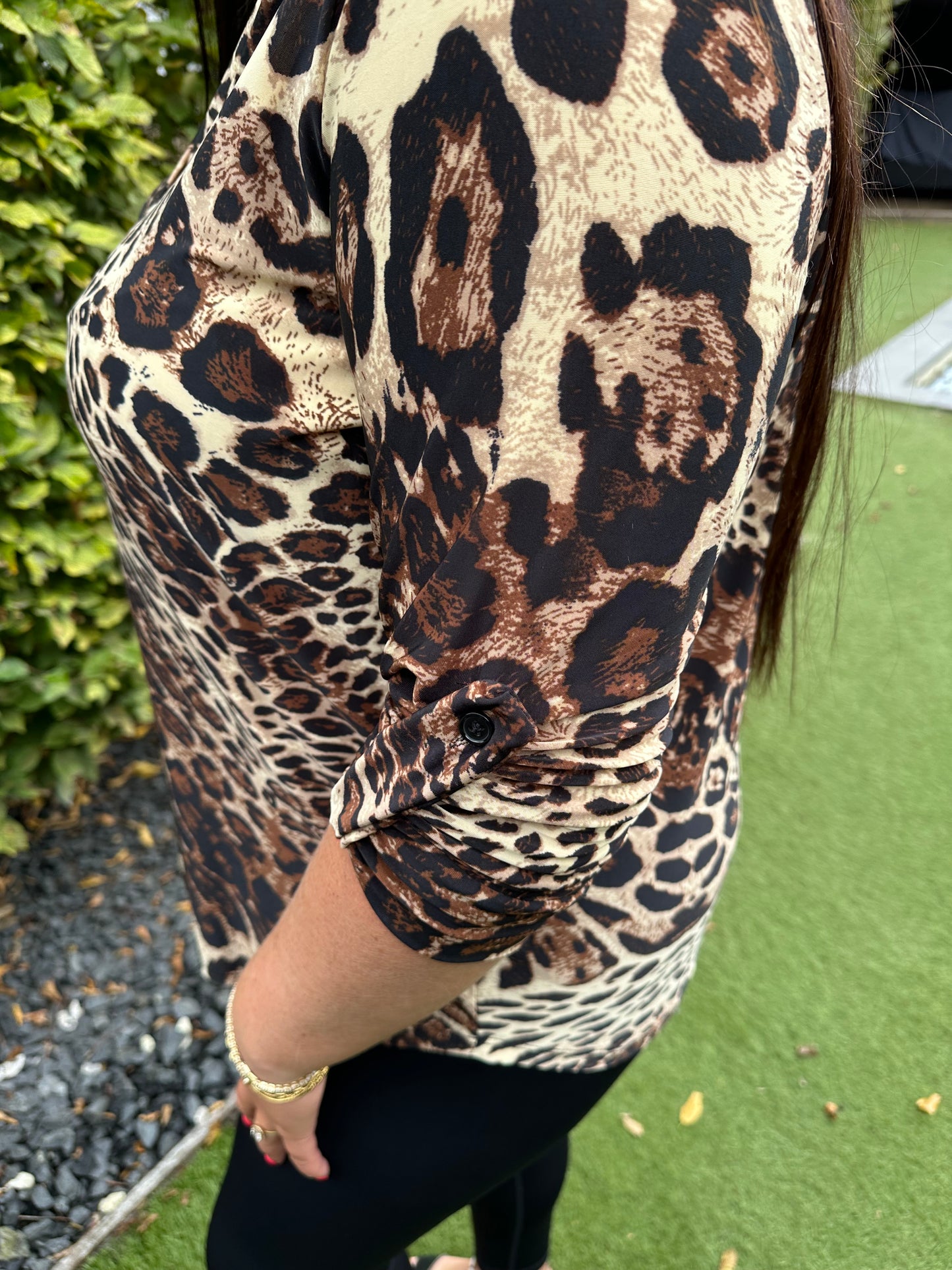 Blouse print travel 5