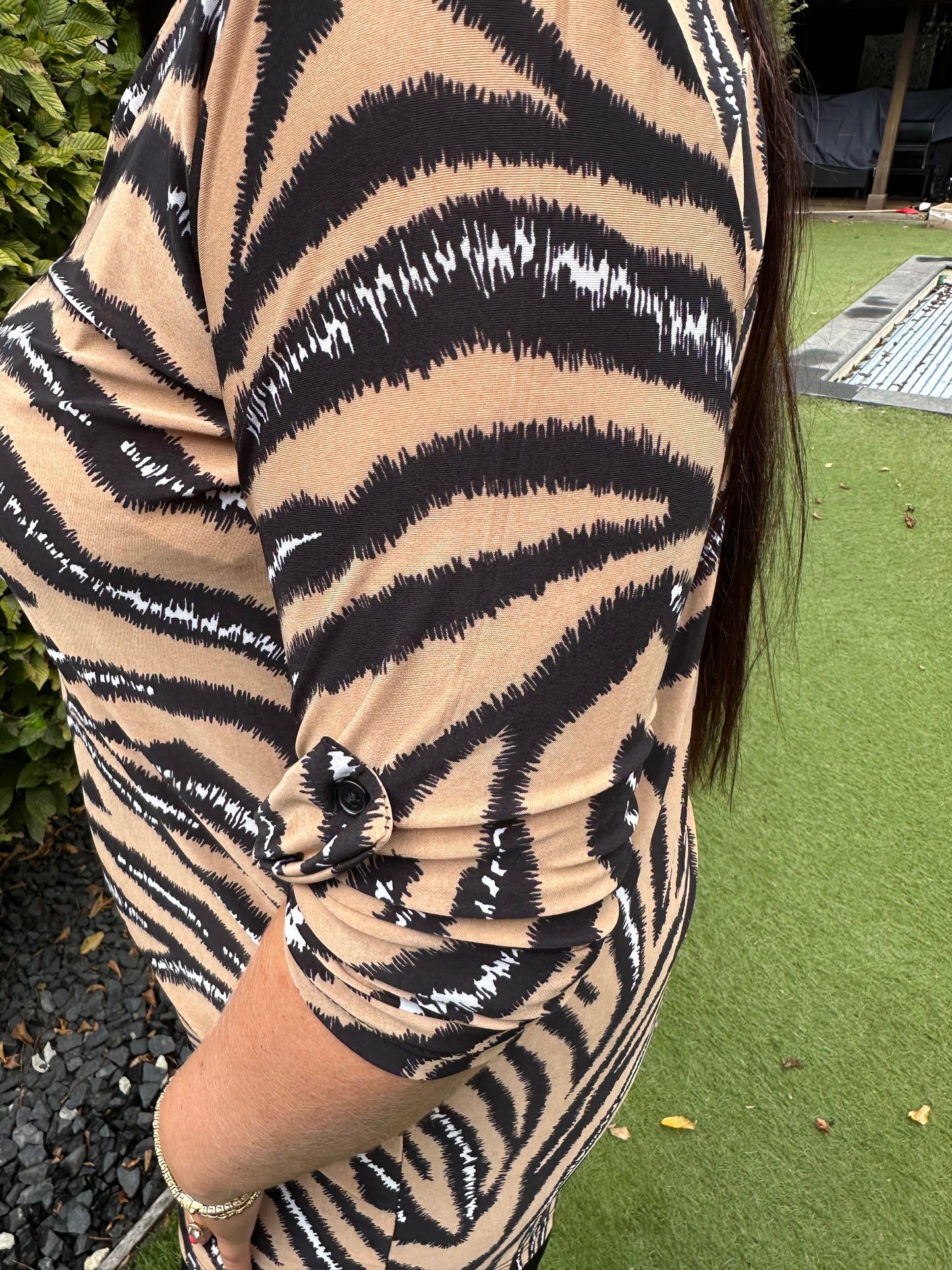Travel tuniek met print 4