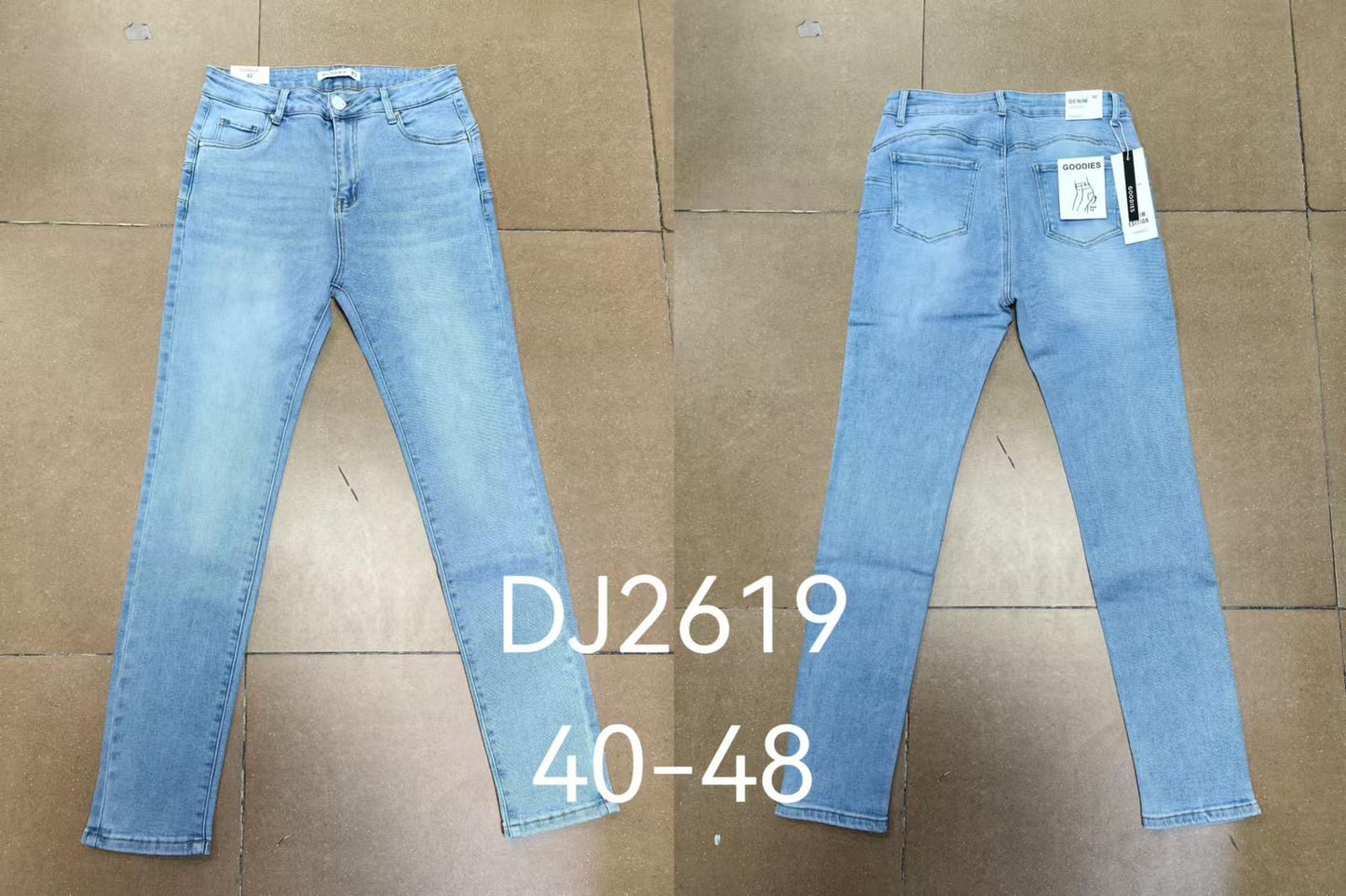 GOODIES spijker PUSH UP DJ2619