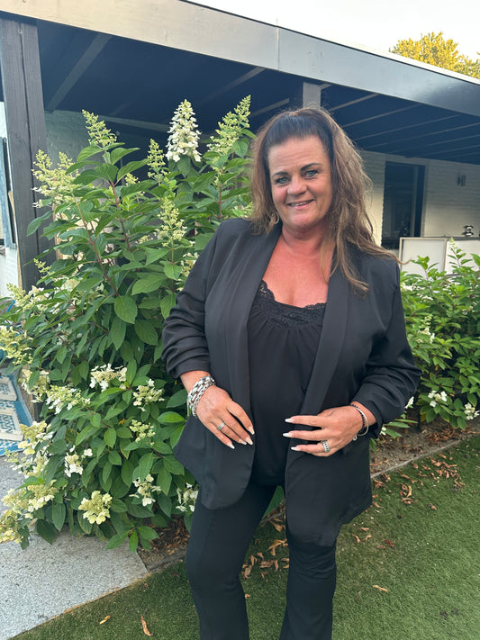 Blazer XXL ZWART