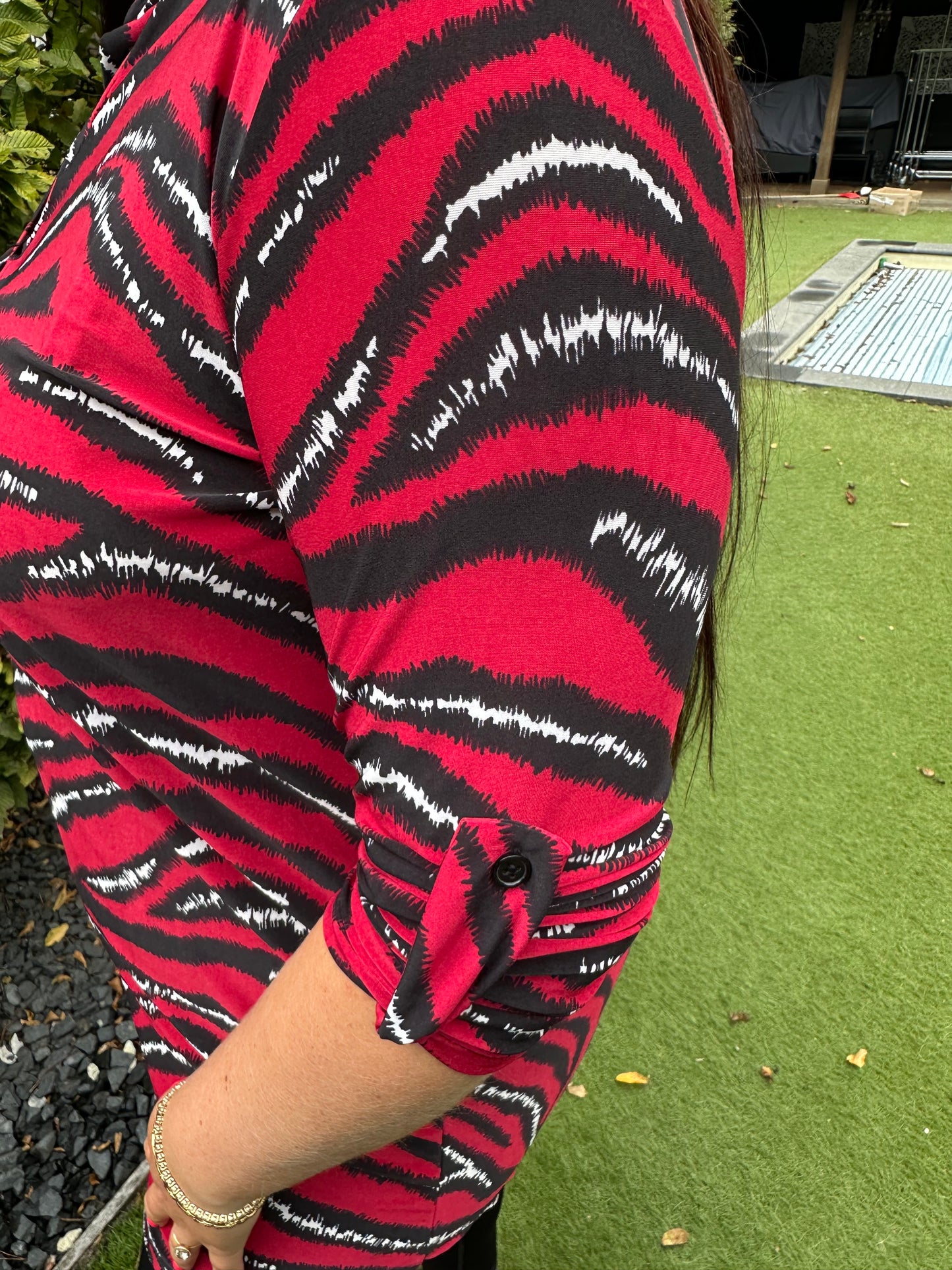 Travel tuniek met print 3