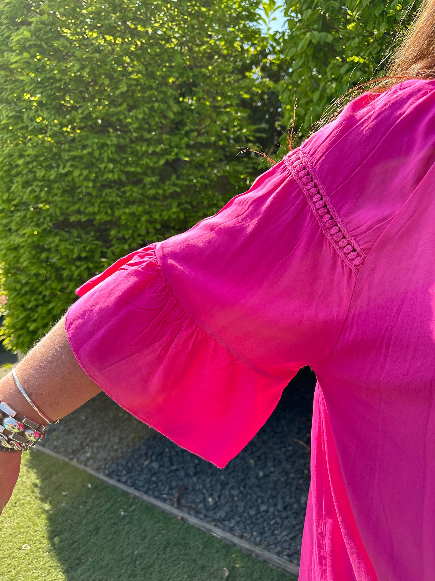 IBIZABLOUSE FUCHSIA