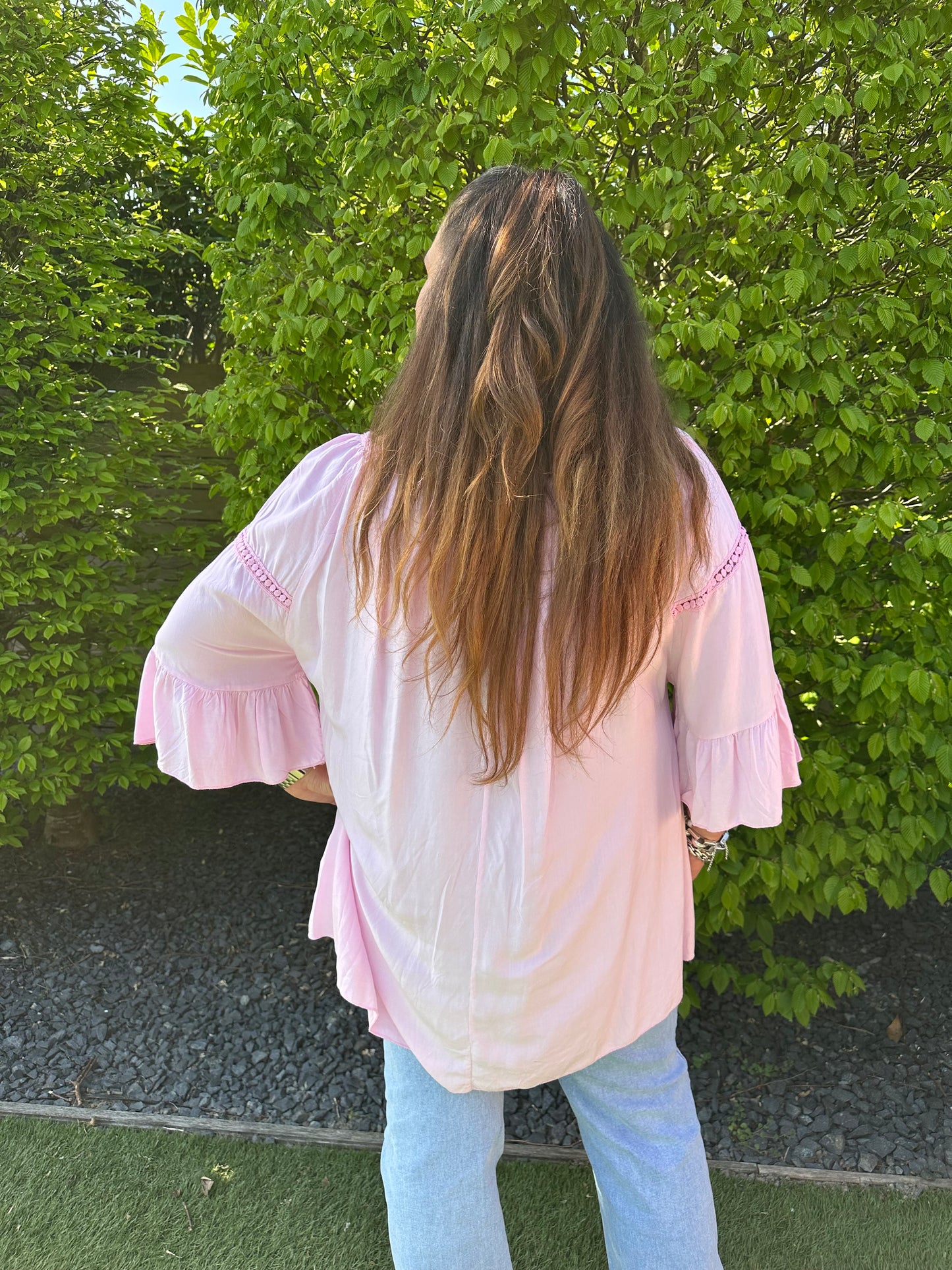 IBIZABLOUSE ROZE