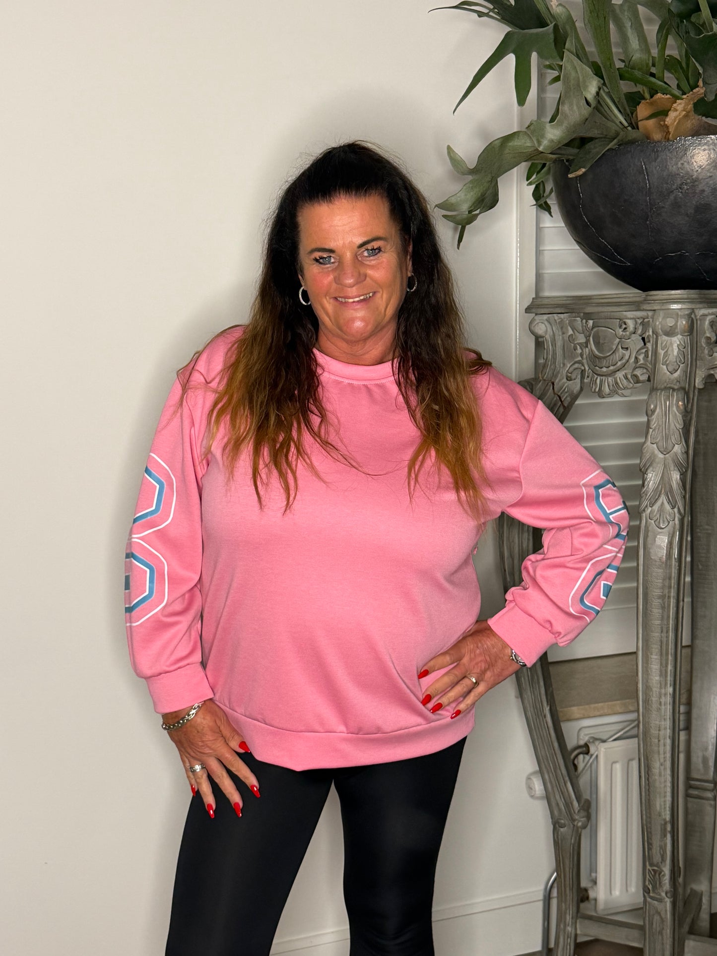 Sweater ‘CHICAGO’ ROZE