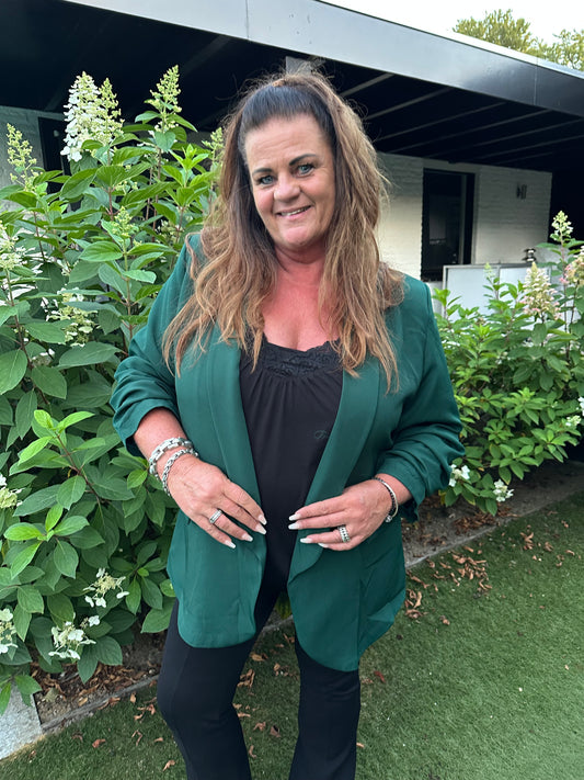 Blazer XXL FLESSENGROEN