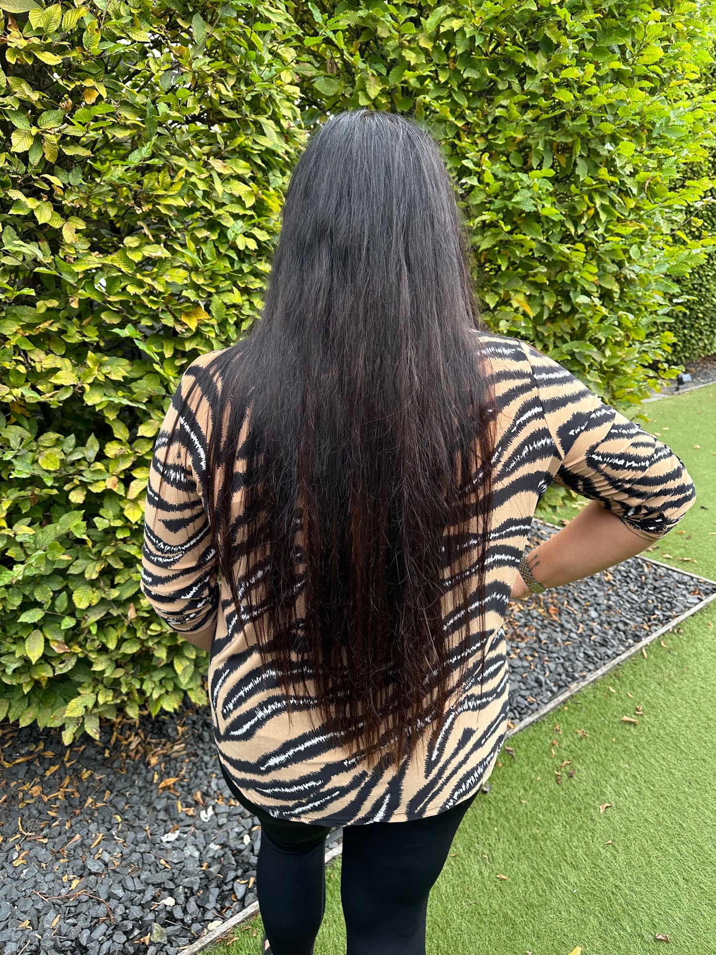 Blouse print travel 4