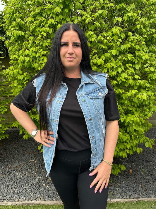 GILET SPIJKER VINTAGE