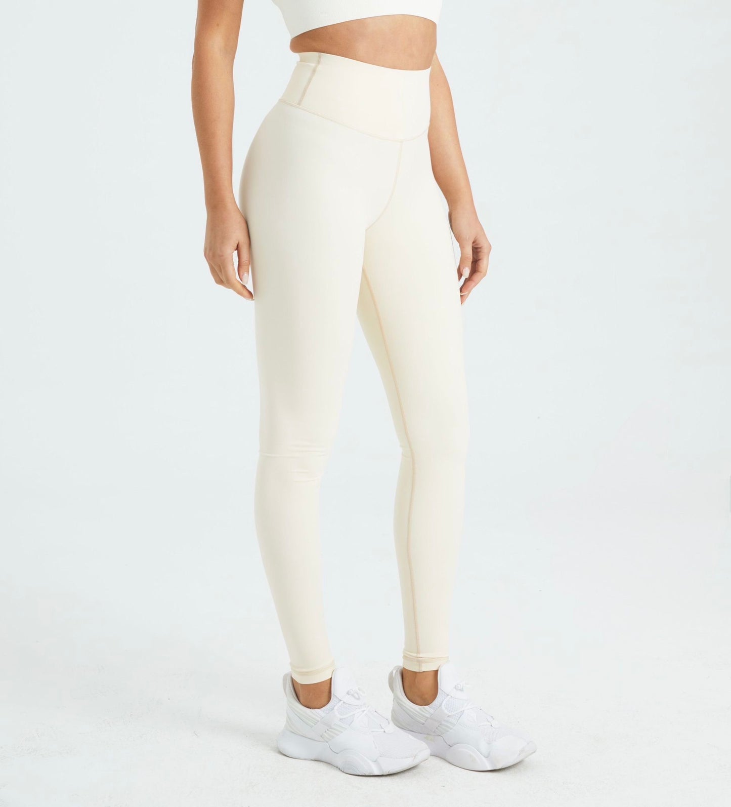 Super fijne hoge NORFY legging OFF WHITE