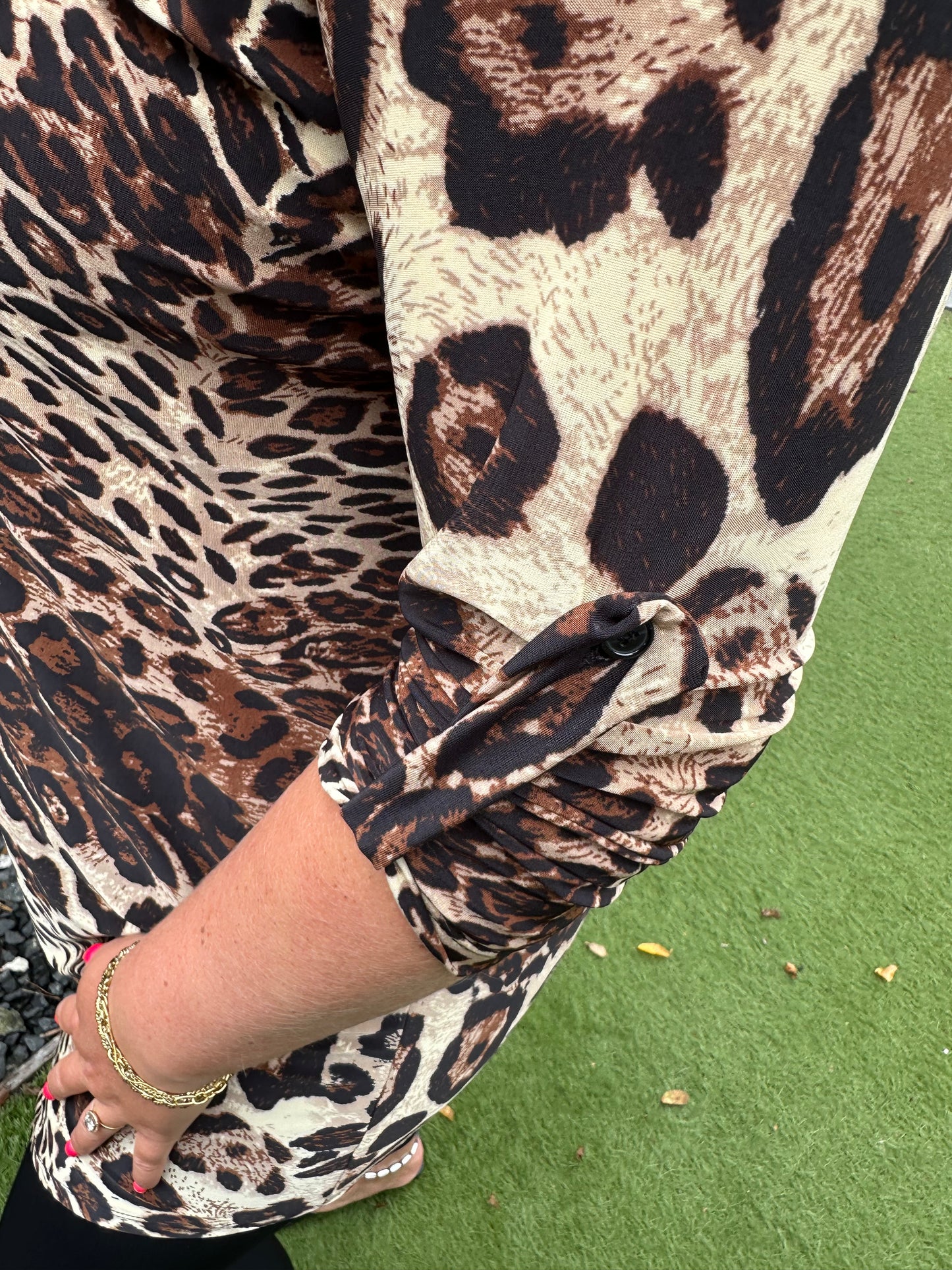 Travel tuniek met print 1