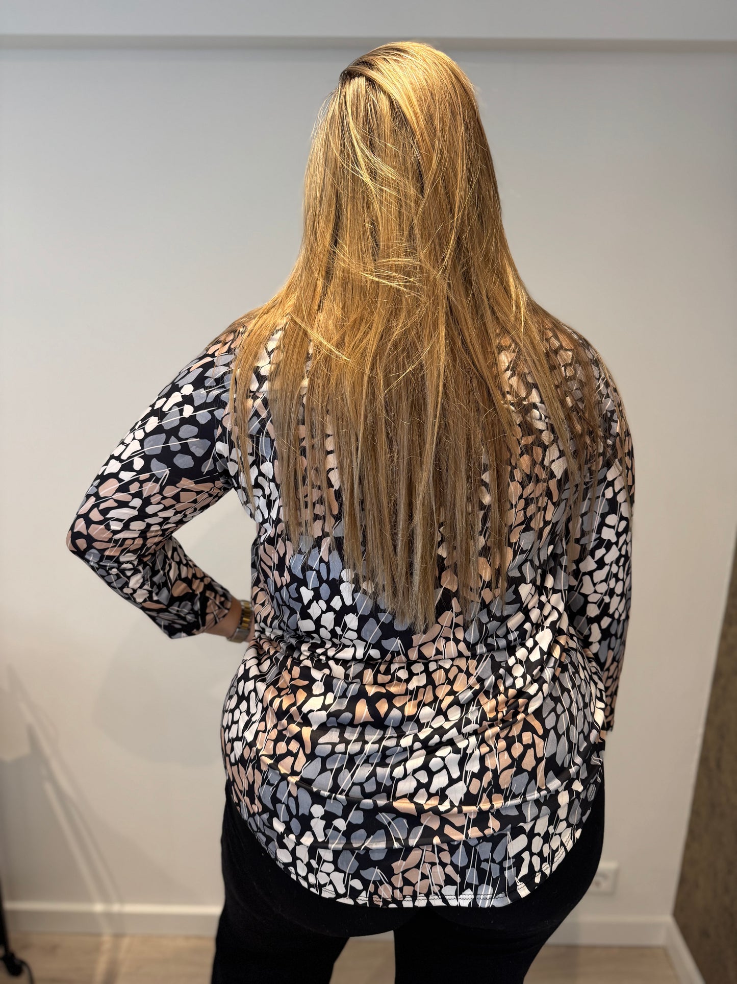 Blouse print travel