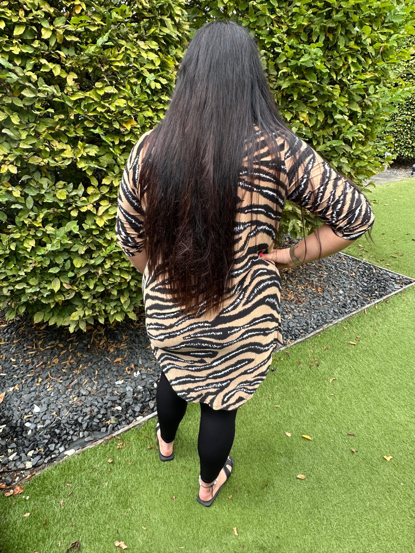 Travel tuniek met print 4