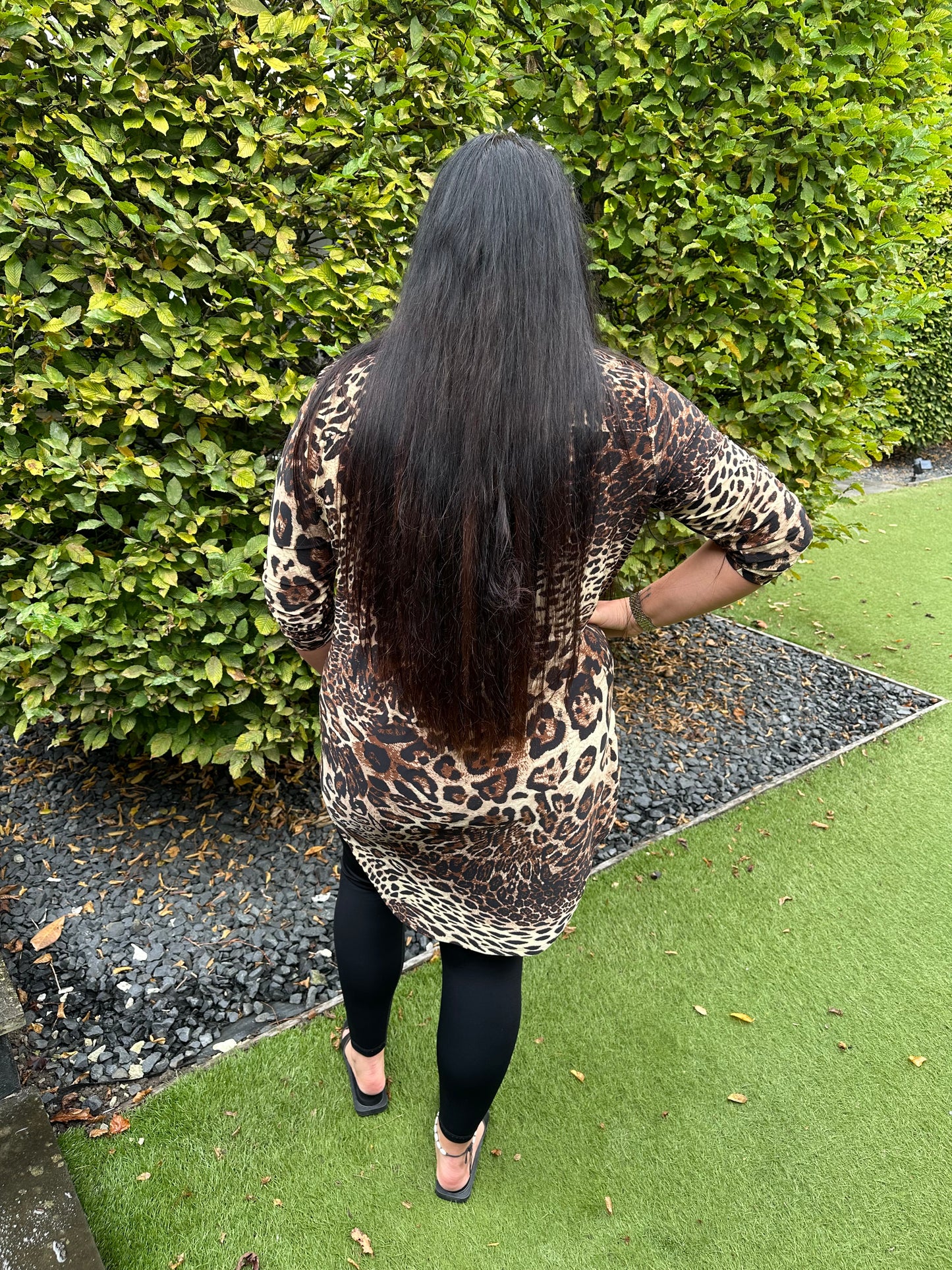 Travel tuniek met print 1
