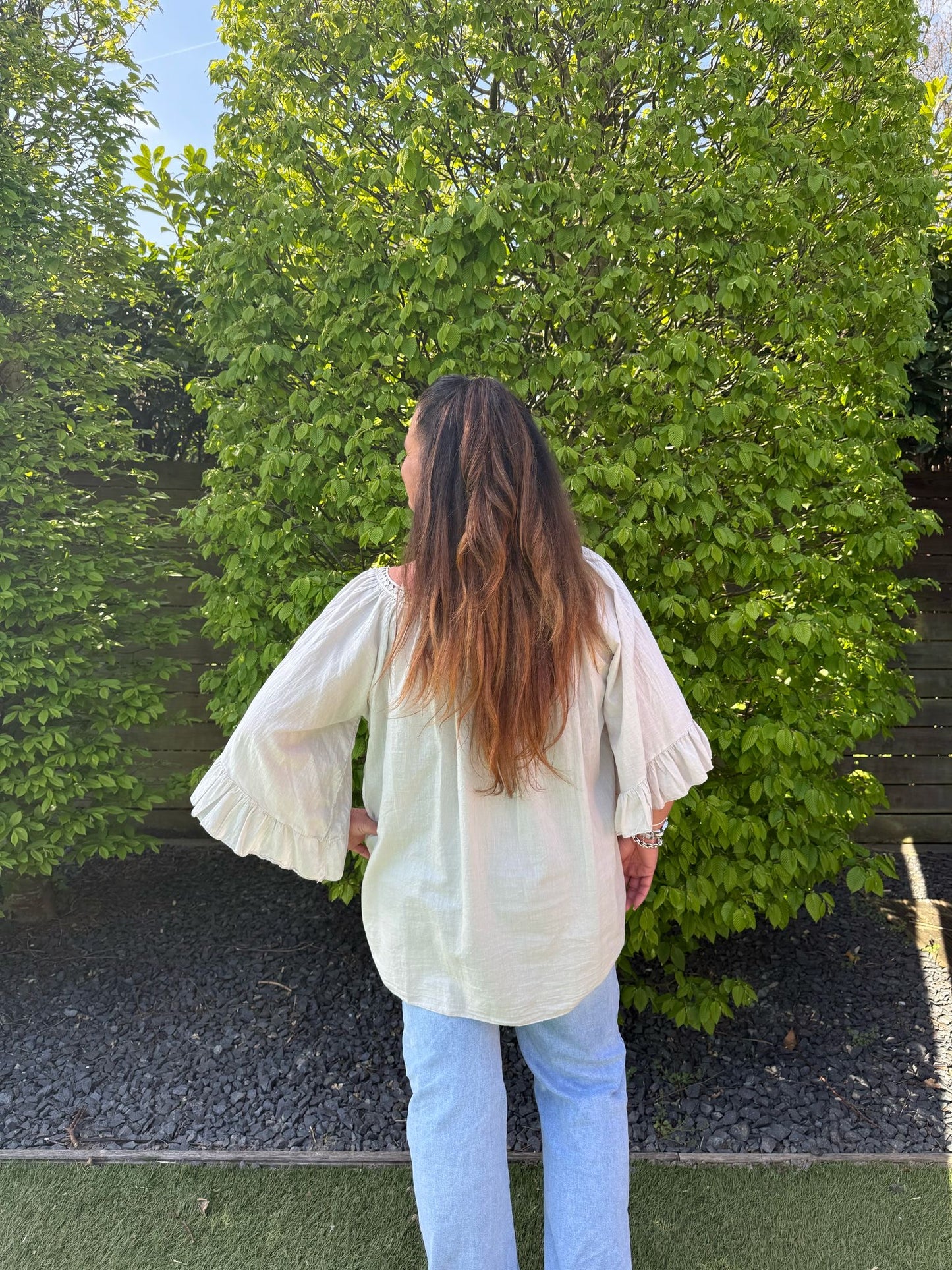IBIZABLOUSE BEIGE