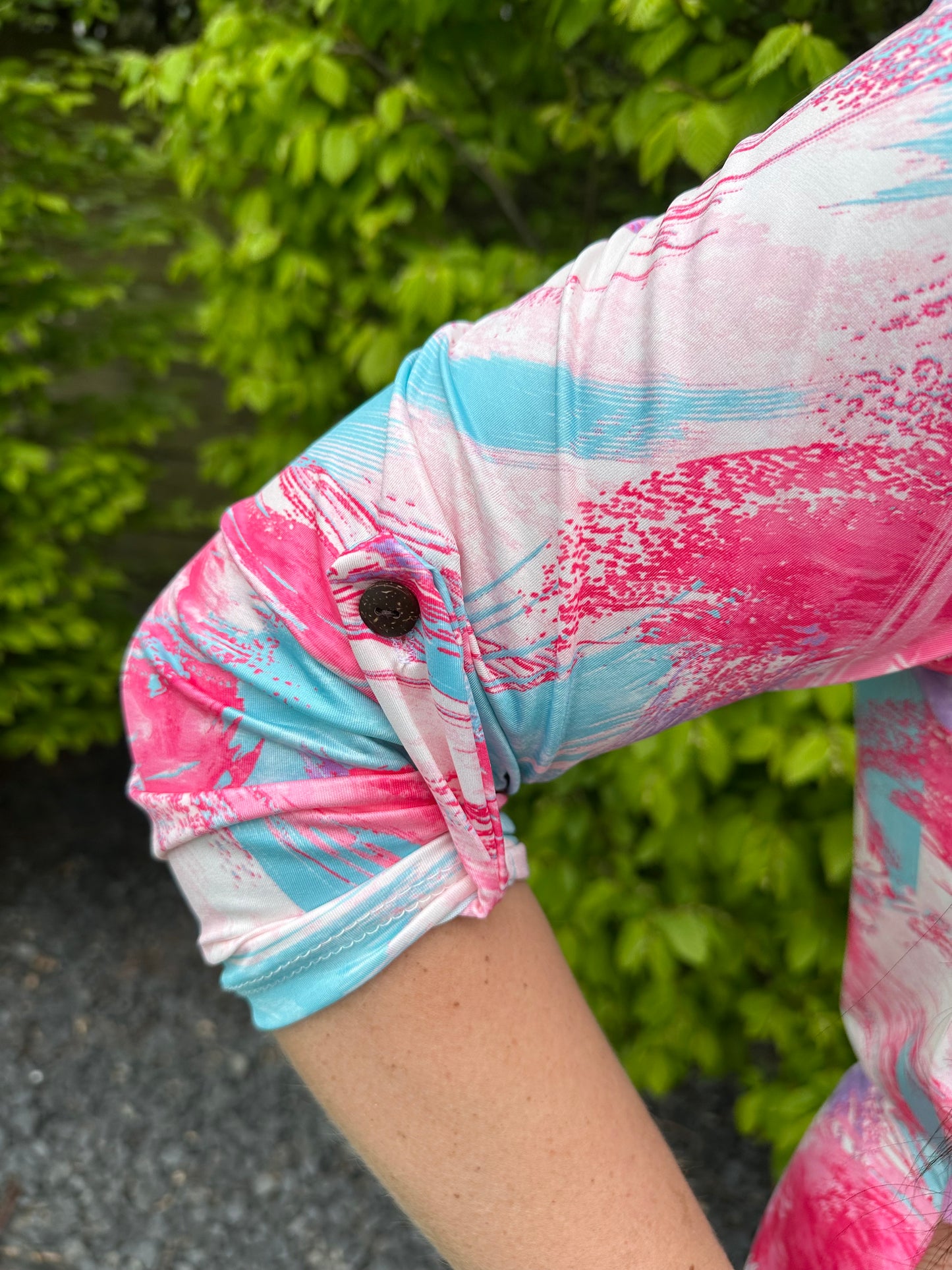 Blouse print travel 5