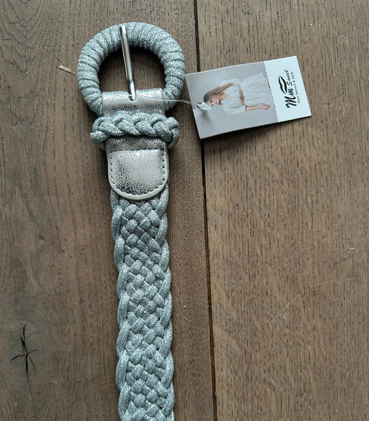 Riem zilver rekbaar