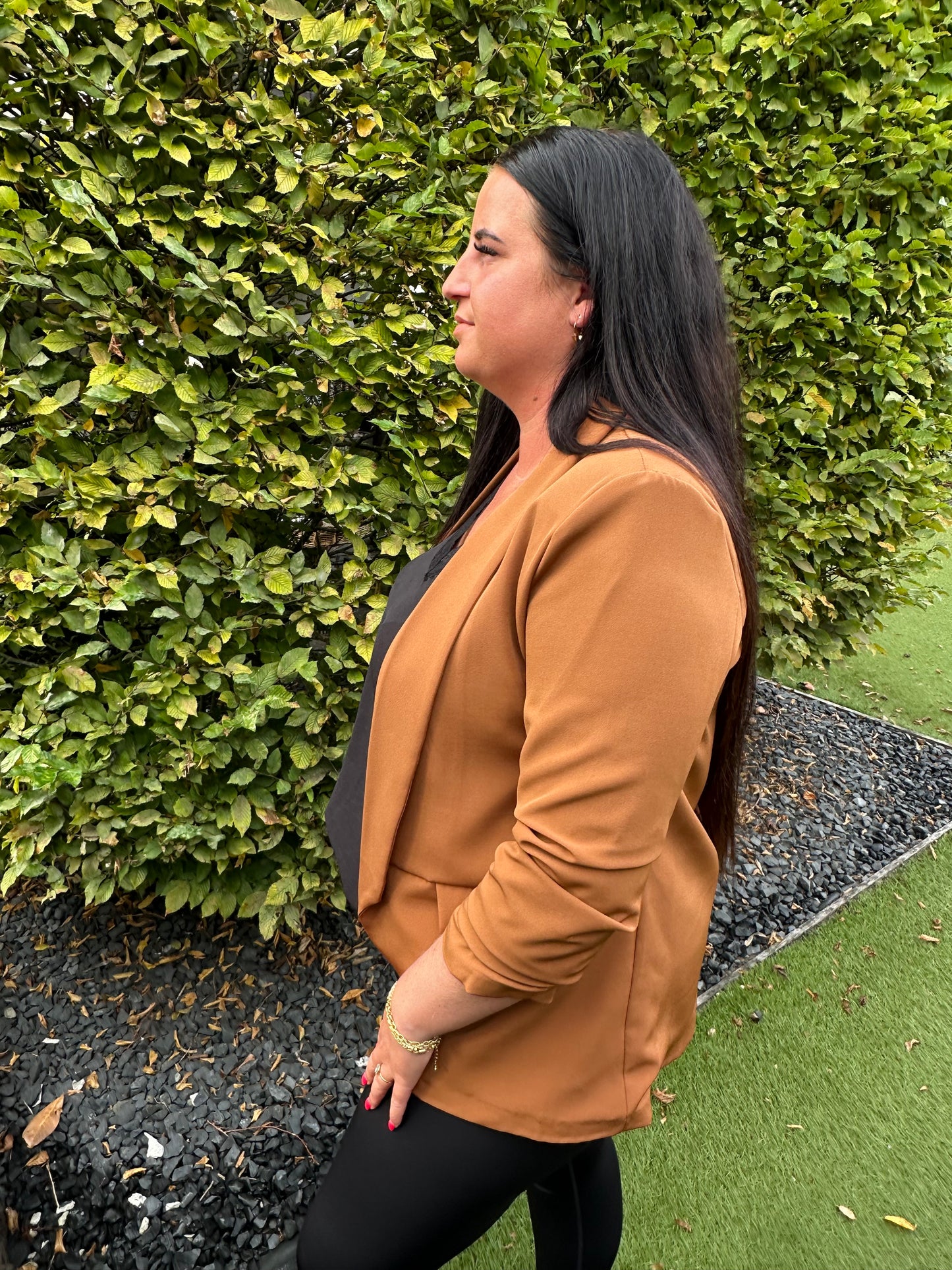 Blazer COGNAC