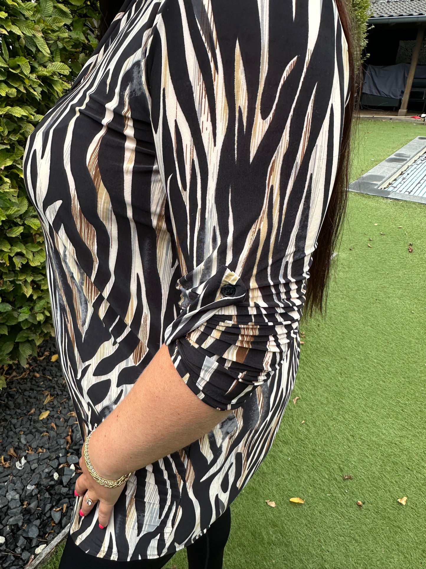 Travel tuniek met print 2