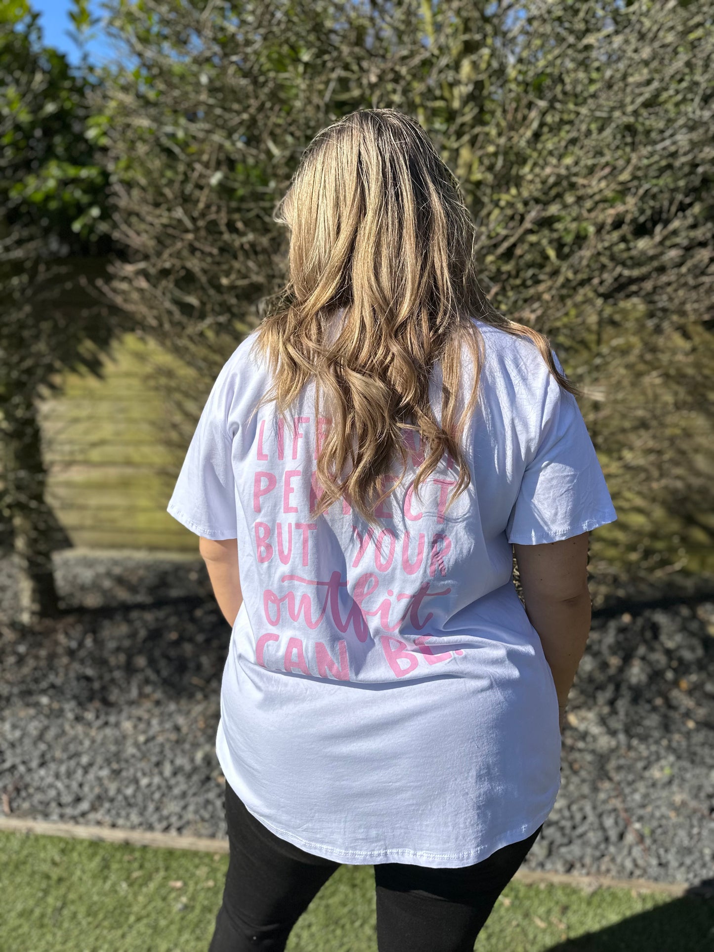 T-SHIRT MET PRINT WIT