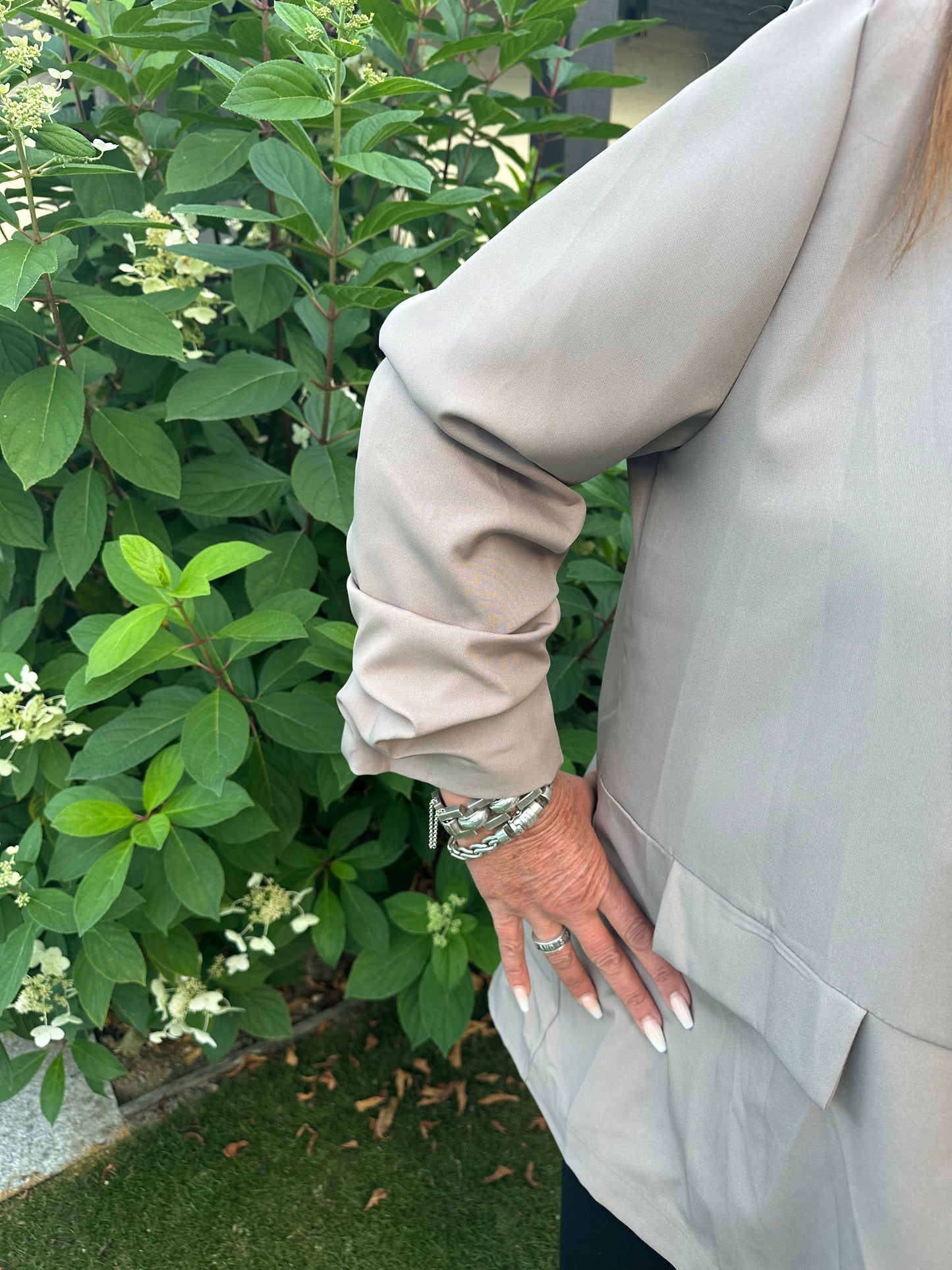 Blazer XXL TAUPE