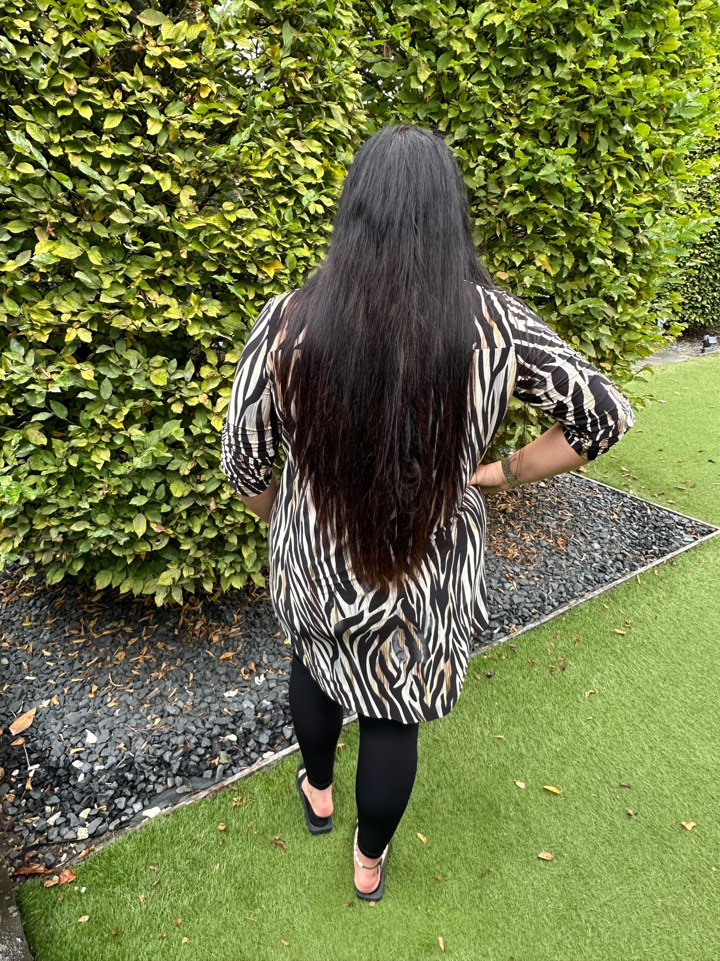 Travel tuniek met print 2
