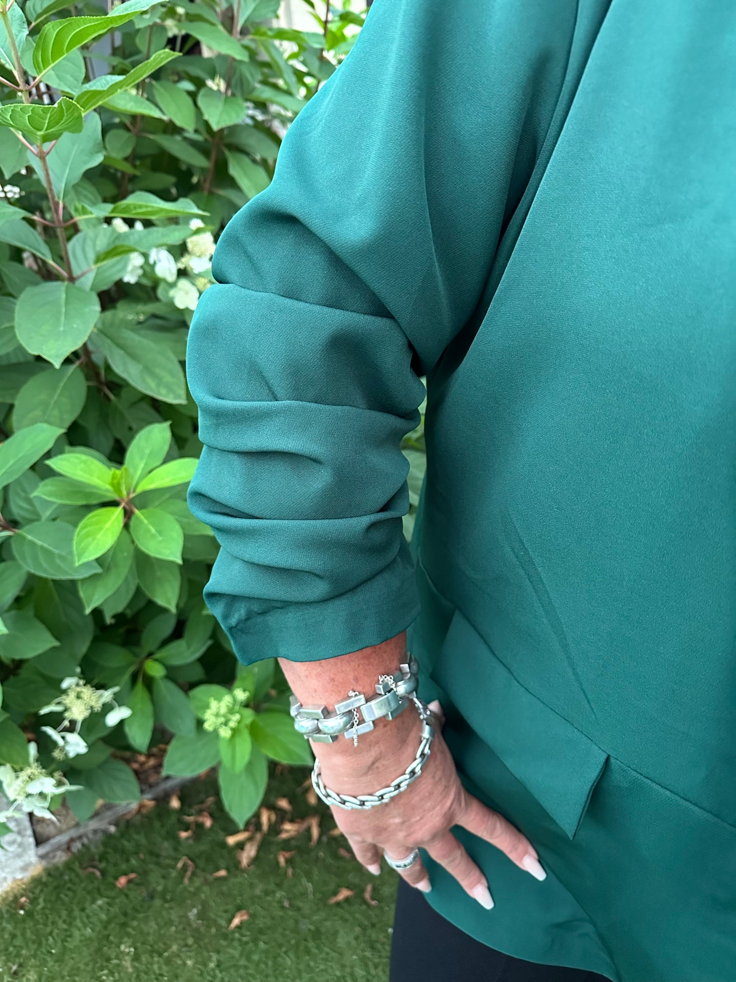 Blazer XXL FLESSENGROEN