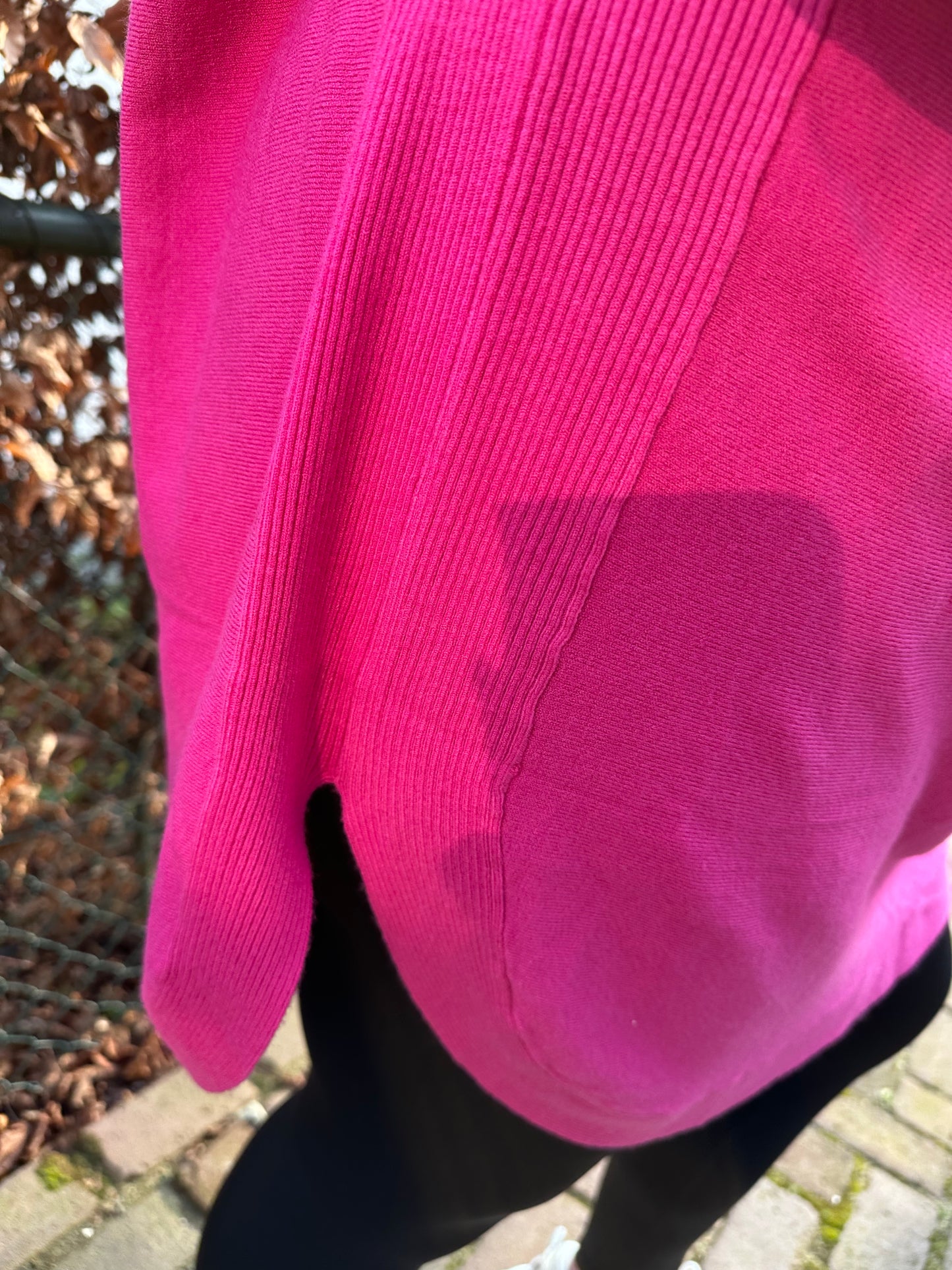 Lange knooptrui FUCHSIA