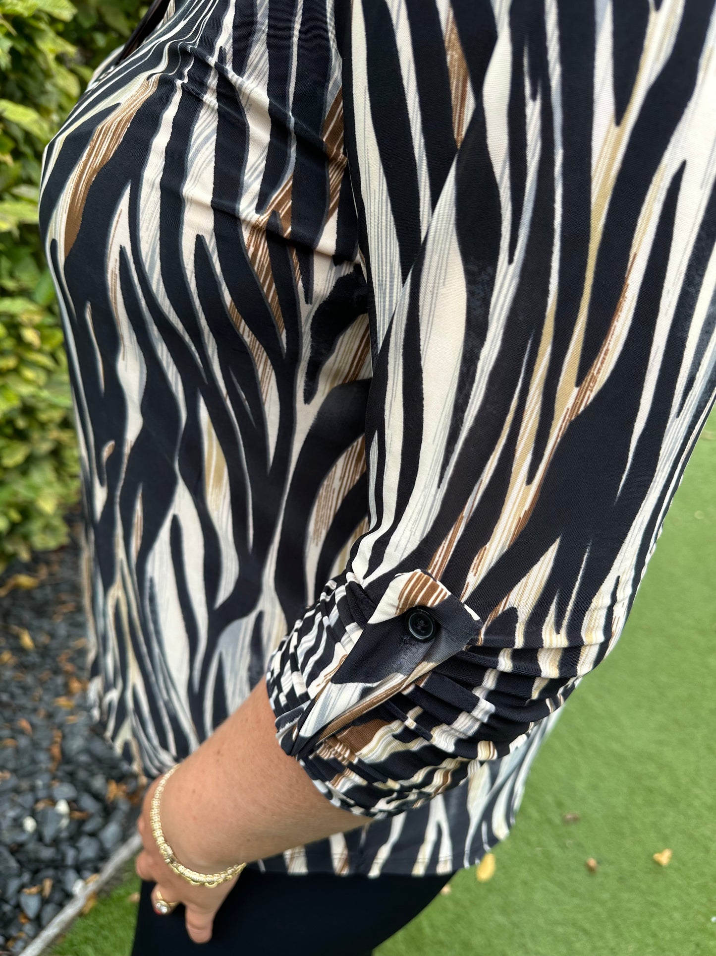 Blouse print travel 1
