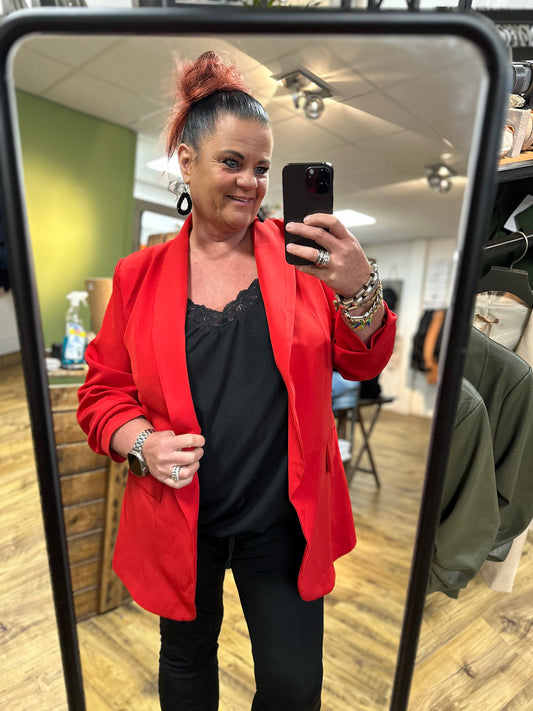 Blazer XXL ROOD