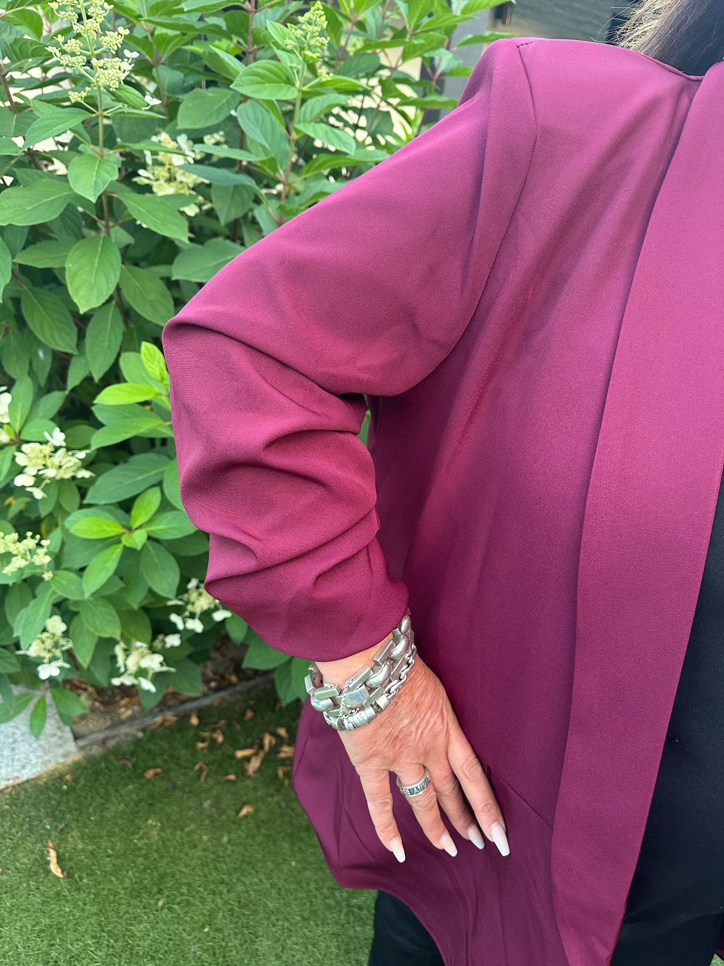 Blazer XXL BORDEAUX