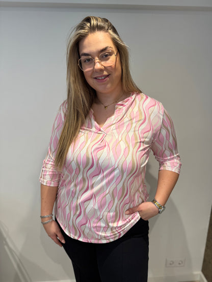 Blouse print travel