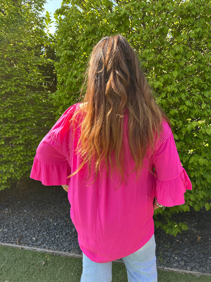 IBIZABLOUSE FUCHSIA
