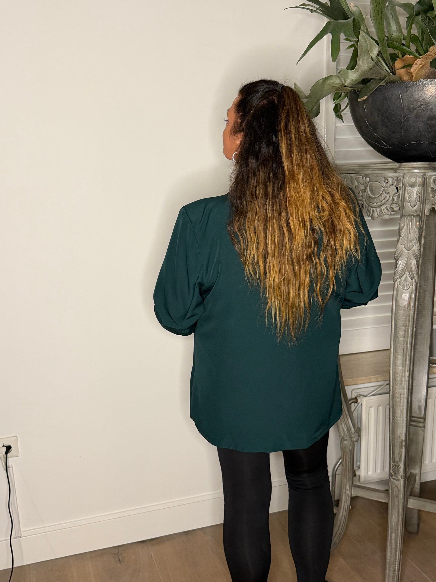 Blazer XXL FLESSENGROEN