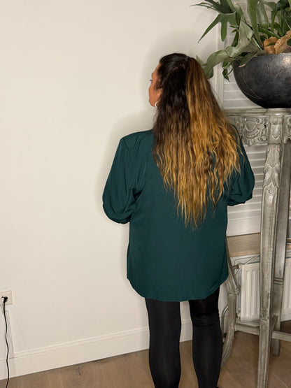 Blazer XXL FLESSENGROEN