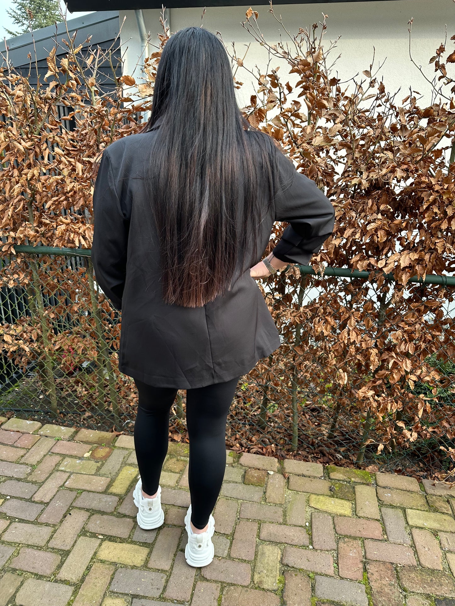 Blazer XXL ZWART