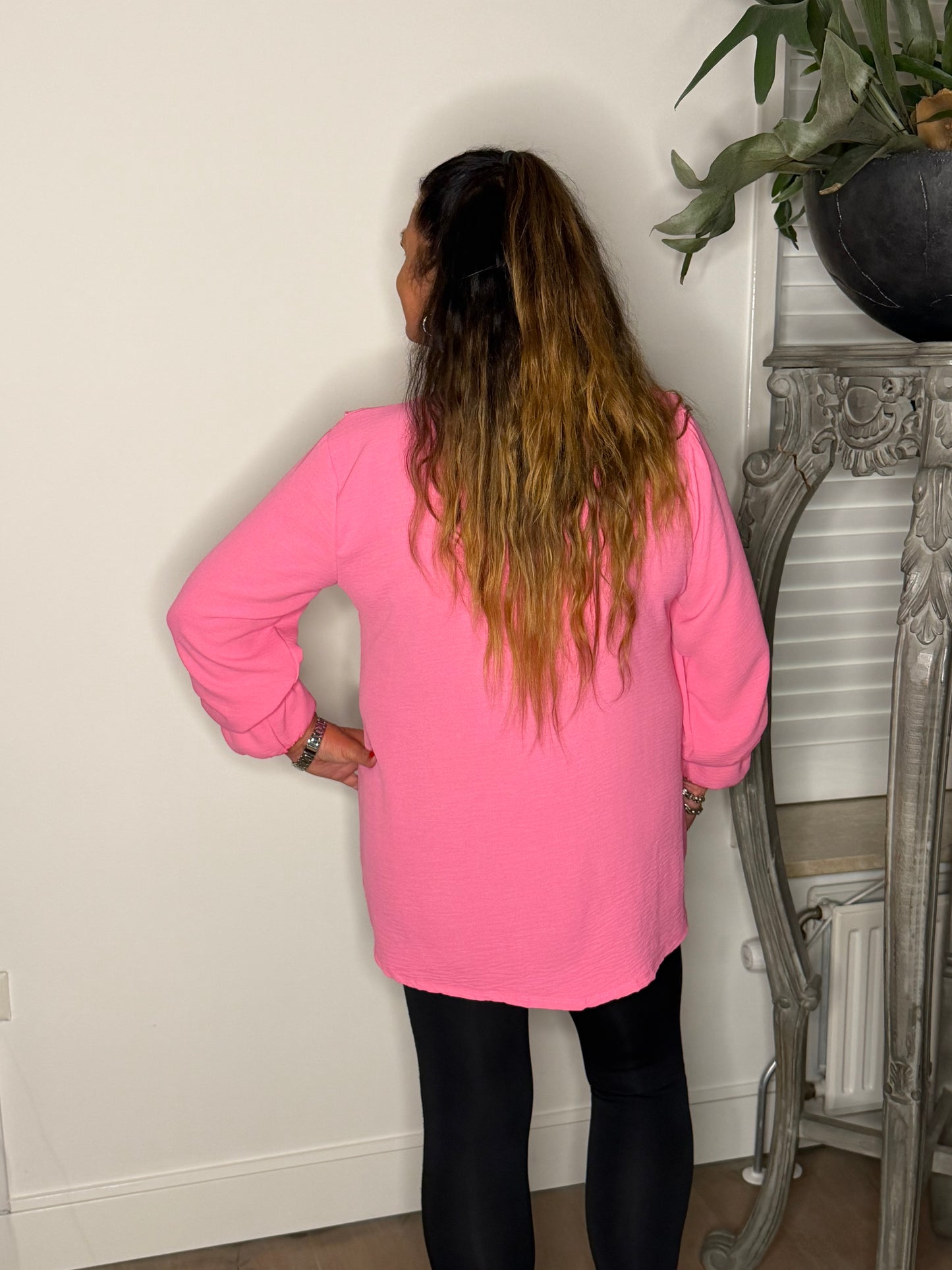 Roezel blouse FUCHSIA