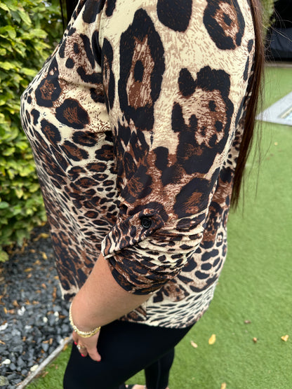 Blouse print travel 5