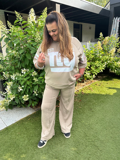Huispak NY TAUPE