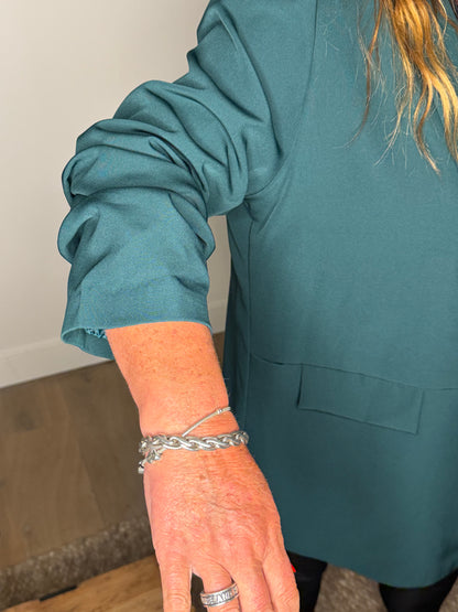 Blazer XXL FLESSENGROEN