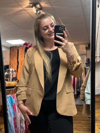 Blazer CAMEL