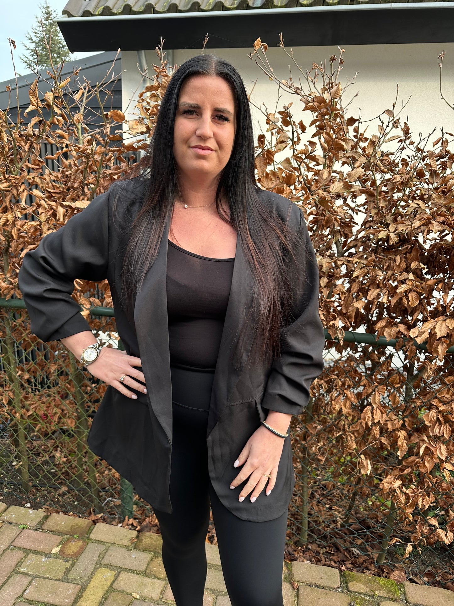 Blazer XXL ZWART
