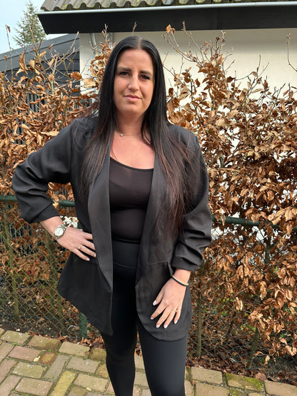 Blazer XXL ZWART