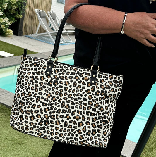 PANTER BEIGE/ZWART D3038